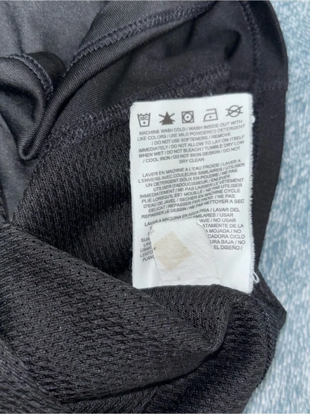 Nike Men’s Miler Dri-Fit Tank in Black Size Medium